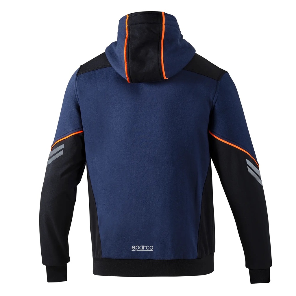 Chaqueta SPARCO TECH HOODDED FULL ZIP