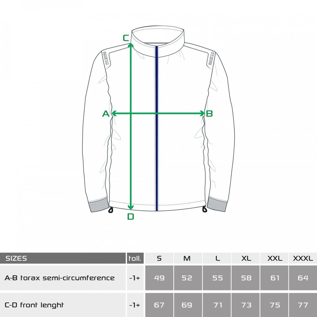 Chaqueta SPARCO SOFT-SHELL