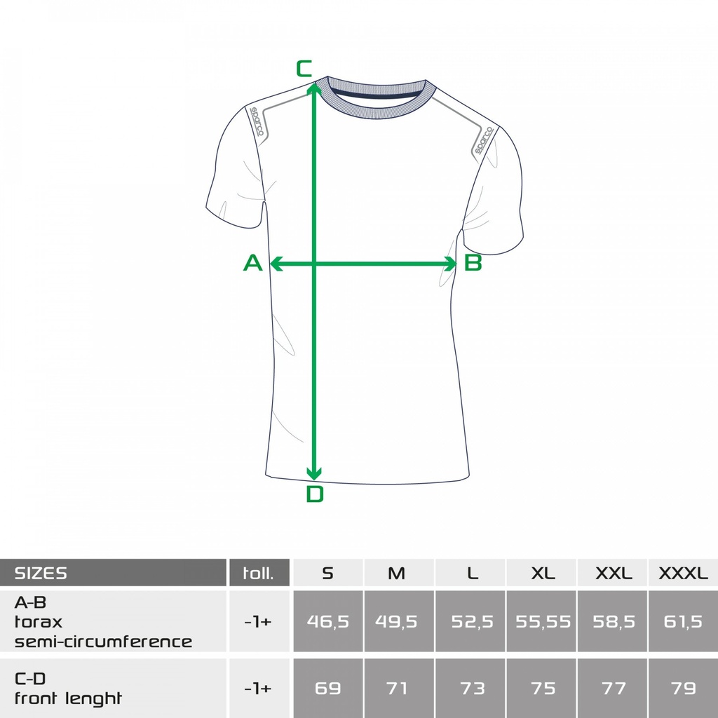 Camiseta TECH SPARCO  