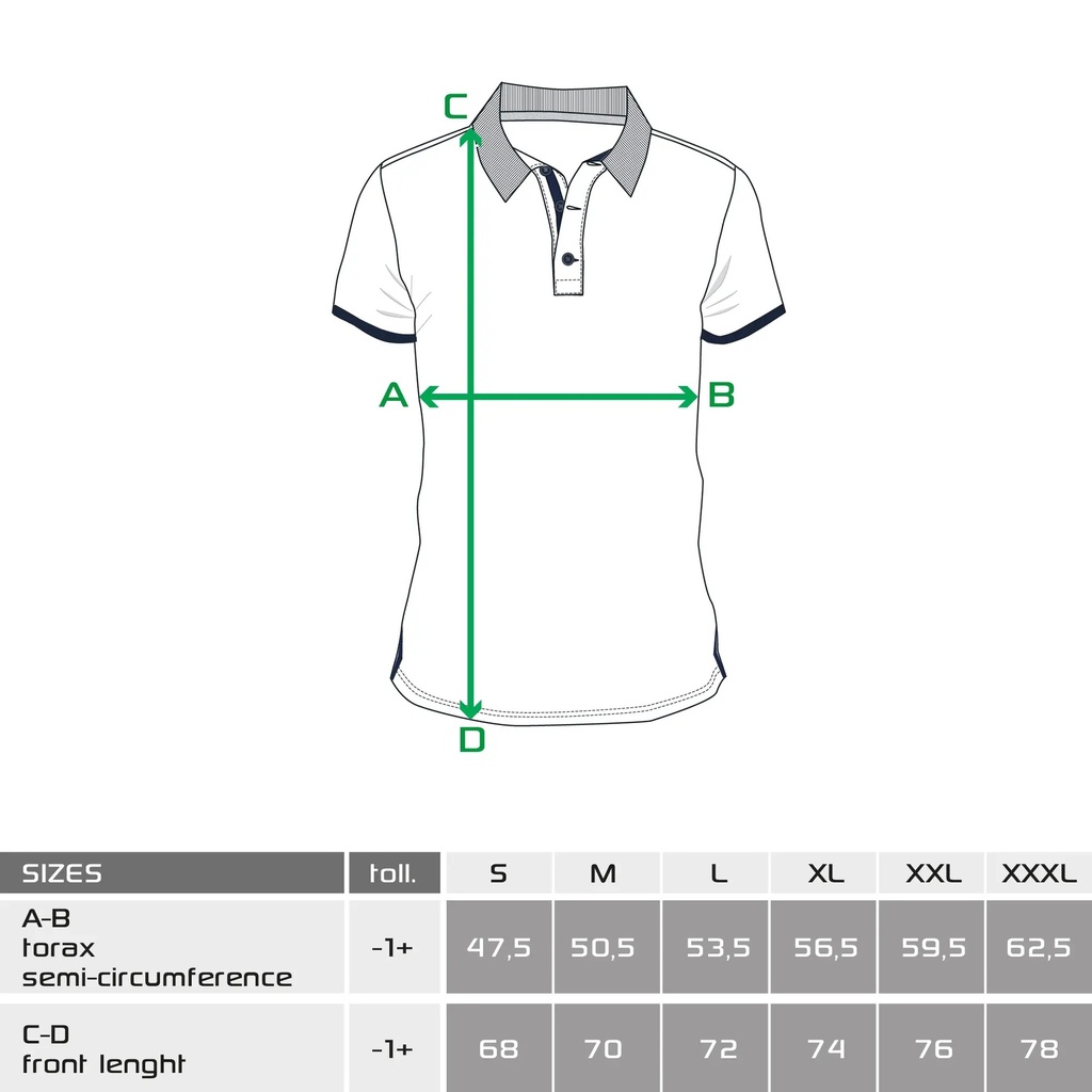 Polo PORTLAND  SPARCO  