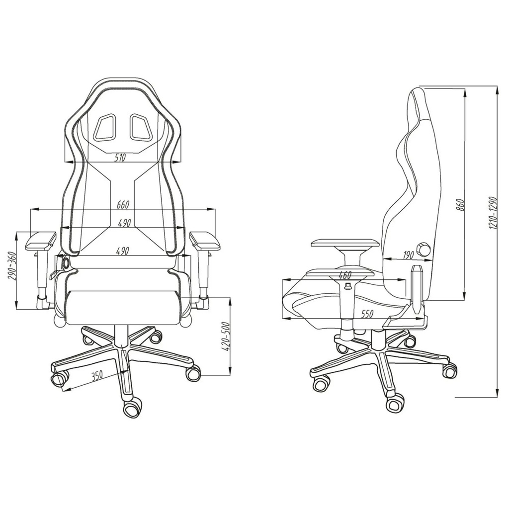 SILLA SPARCO ICON