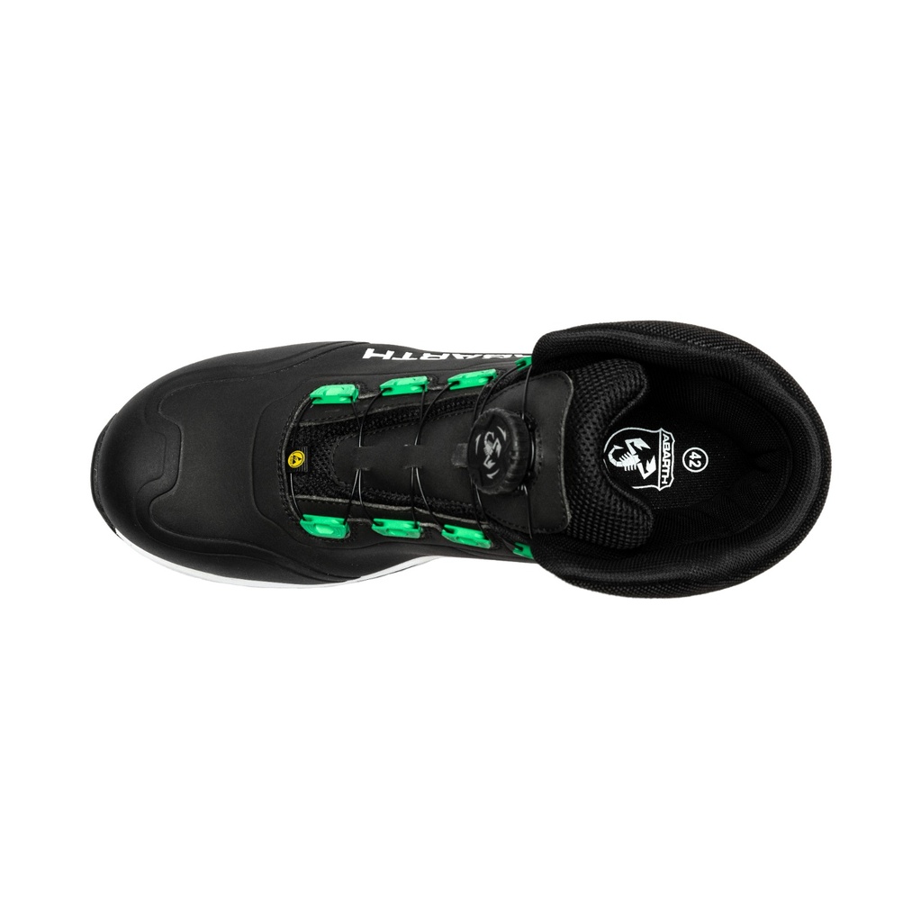 Bota de seguridad SCORPION BLACK