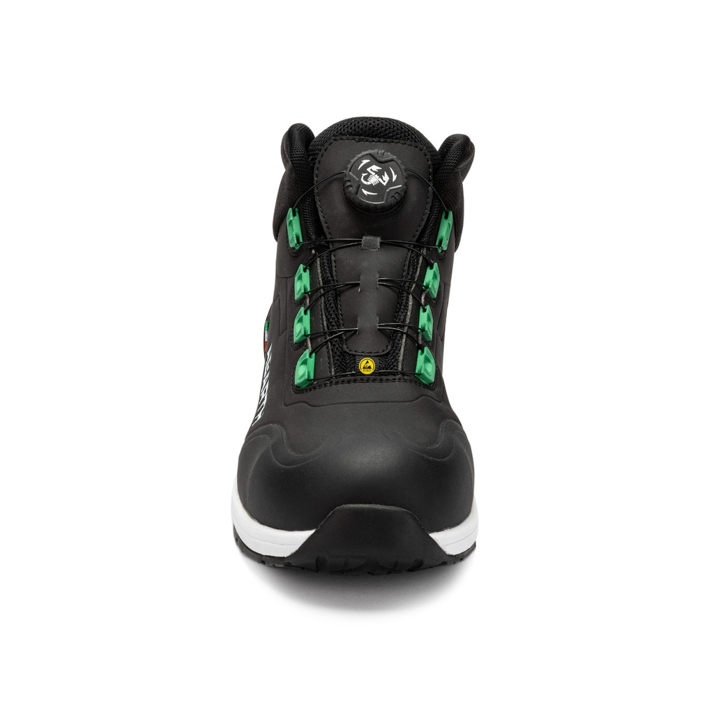 Bota de seguridad SCORPION BLACK