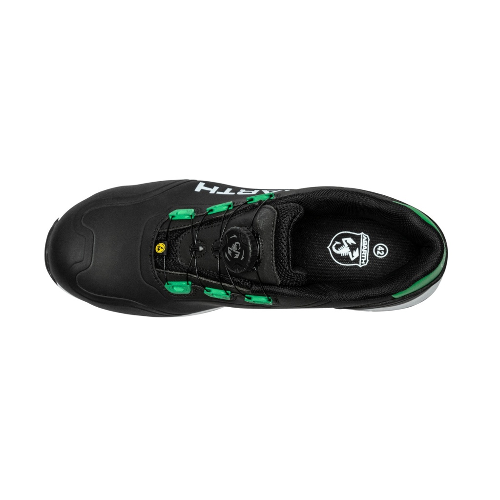 Calzado de seguridad ABARTH SCORPION BLACK 