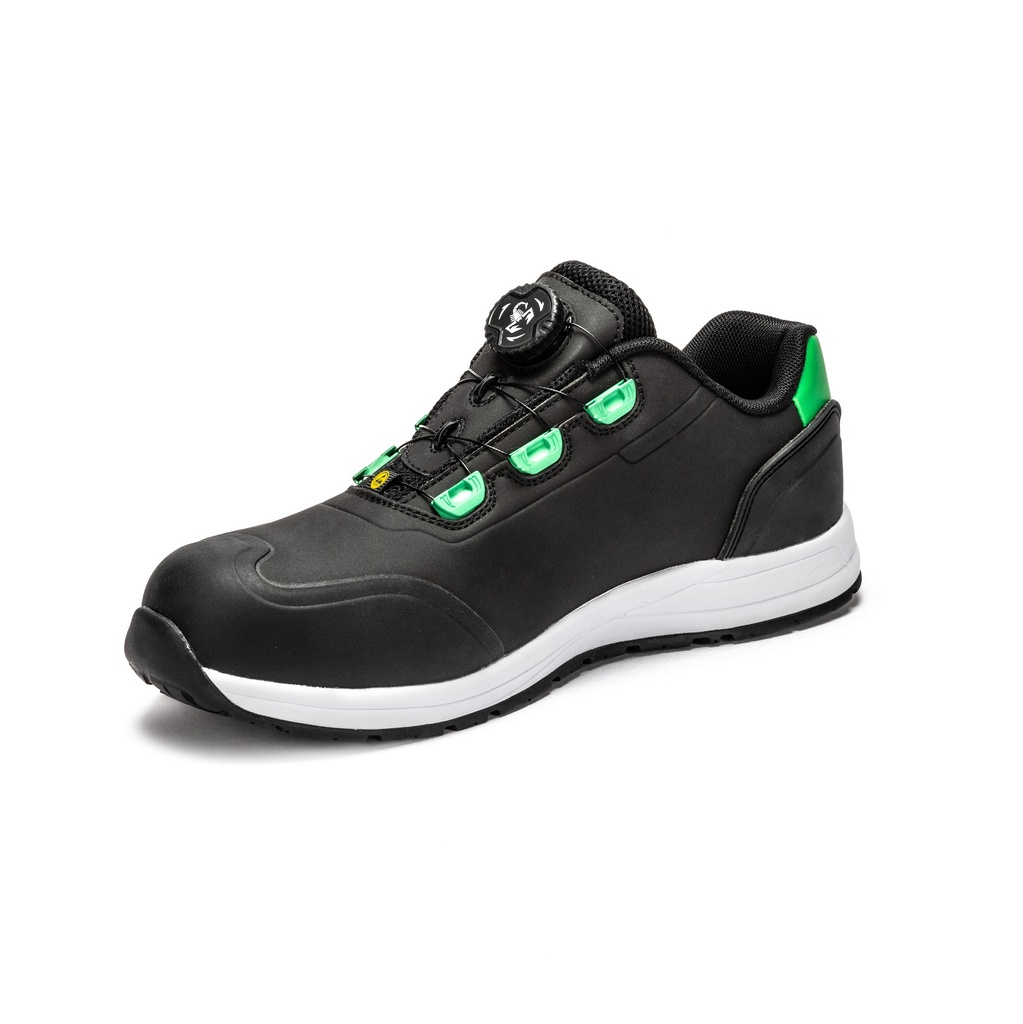 Calzado de seguridad ABARTH SCORPION BLACK 