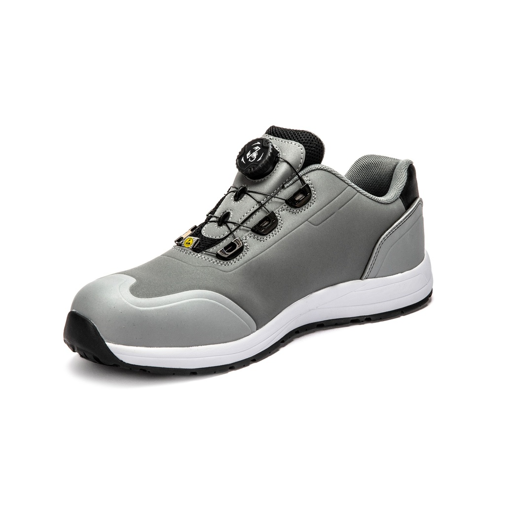 Calzado de seguridad ABARTH SCORPION GREY  