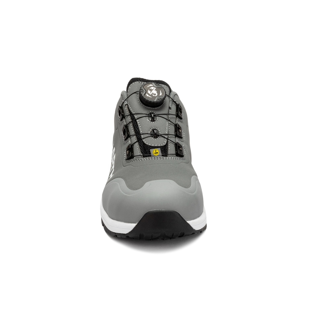 Calzado de seguridad ABARTH SCORPION GREY  