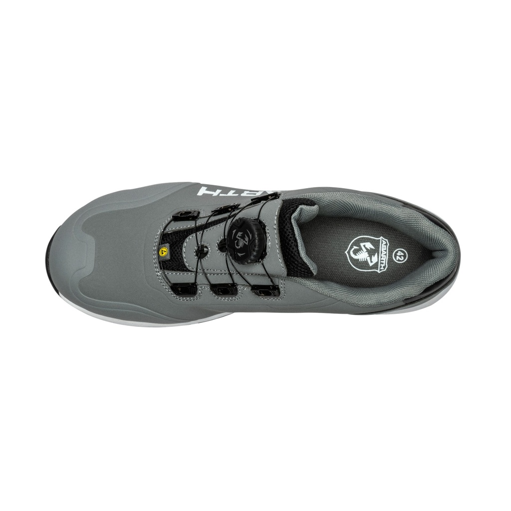Calzado de seguridad ABARTH SCORPION GREY  