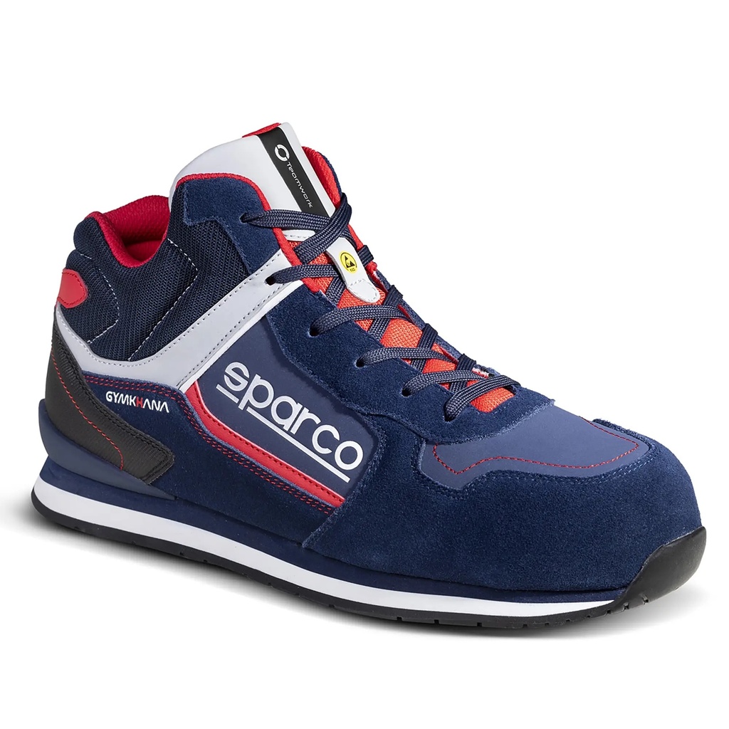[07536BMRS38] Bota de seguridad SPARCO GYMKHANA OLYMPUS ESD S3 SRC HRO (38)