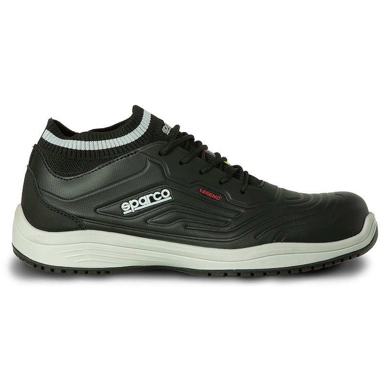 [07525NRGR41] Calzado de seguridad SPARCO LEGEND SPOLIER ESD S3 SRC (41)
