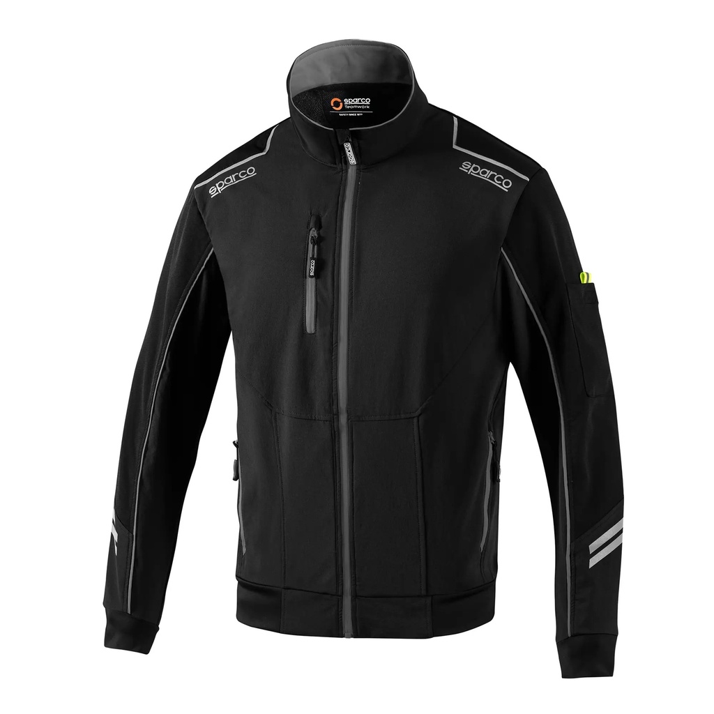 [02413NRGSXS] Chaqueta SPARCO LIGHT-SHELL  (XS, Negro)