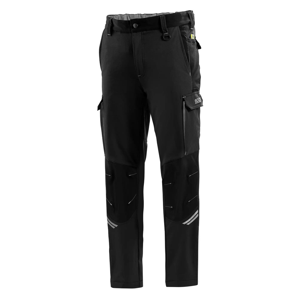 [02417NRGSXS] Pantalones  SPARCO TECH  (XS, Negro)