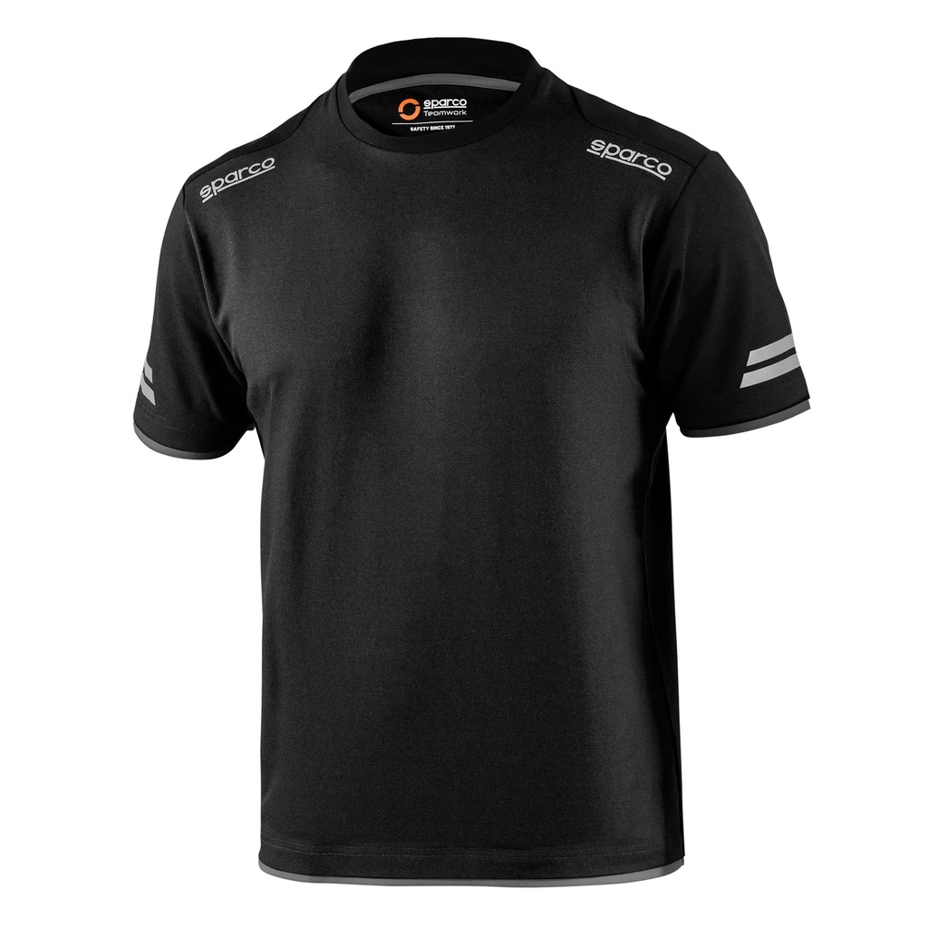 [02416NRGSXS] Camiseta TECH SPARCO   (XS, Negro)