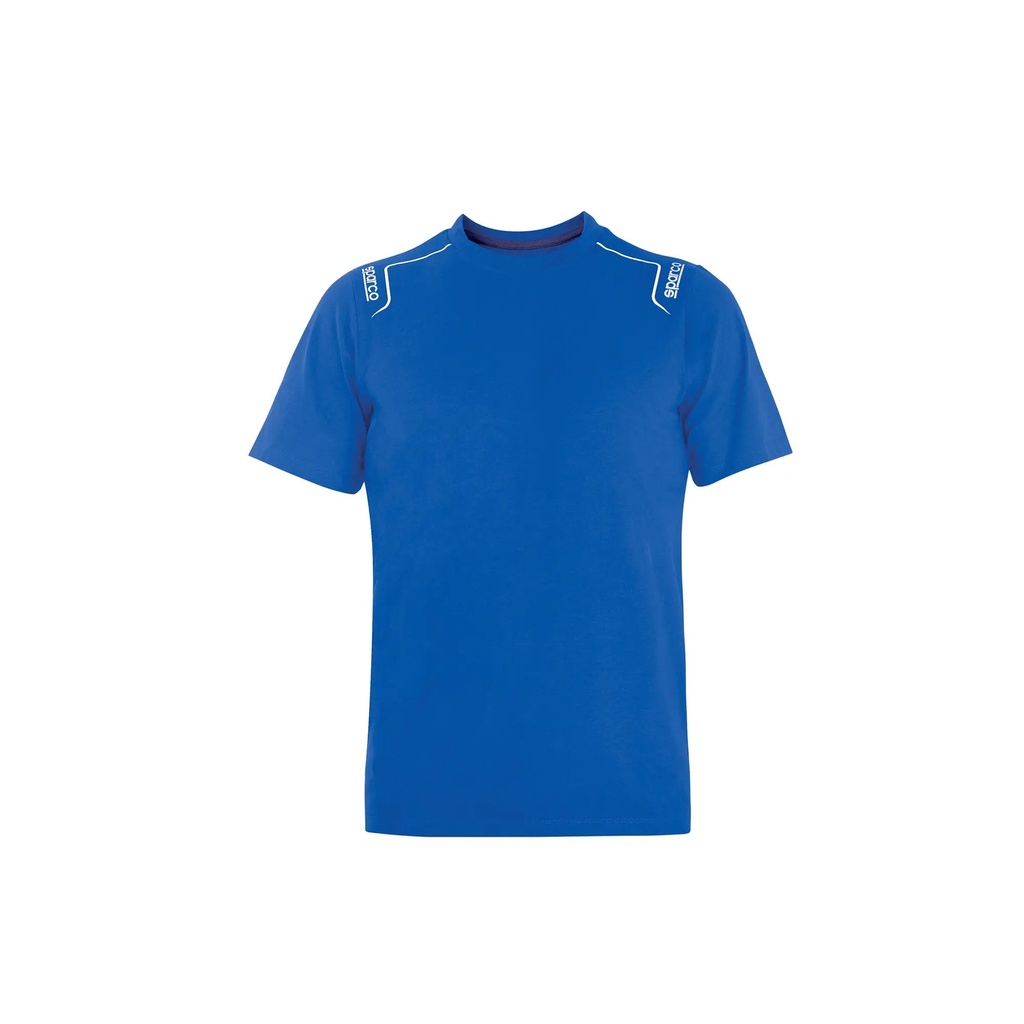 [02408AZS] Camiseta TRENTON  SPARCO   (S, Azul)