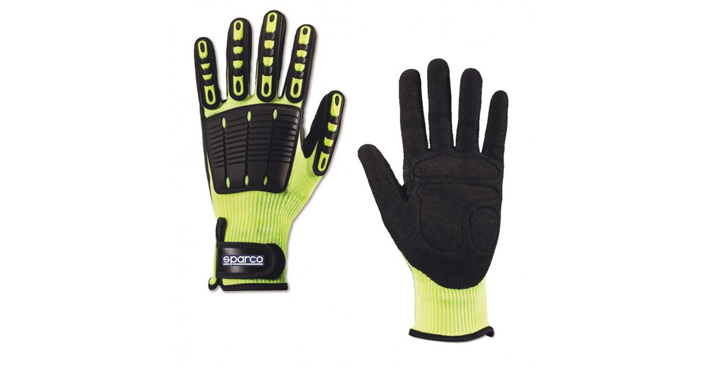 [002097GI08]  Guantes de protección SPARCO SPORTAC (08)