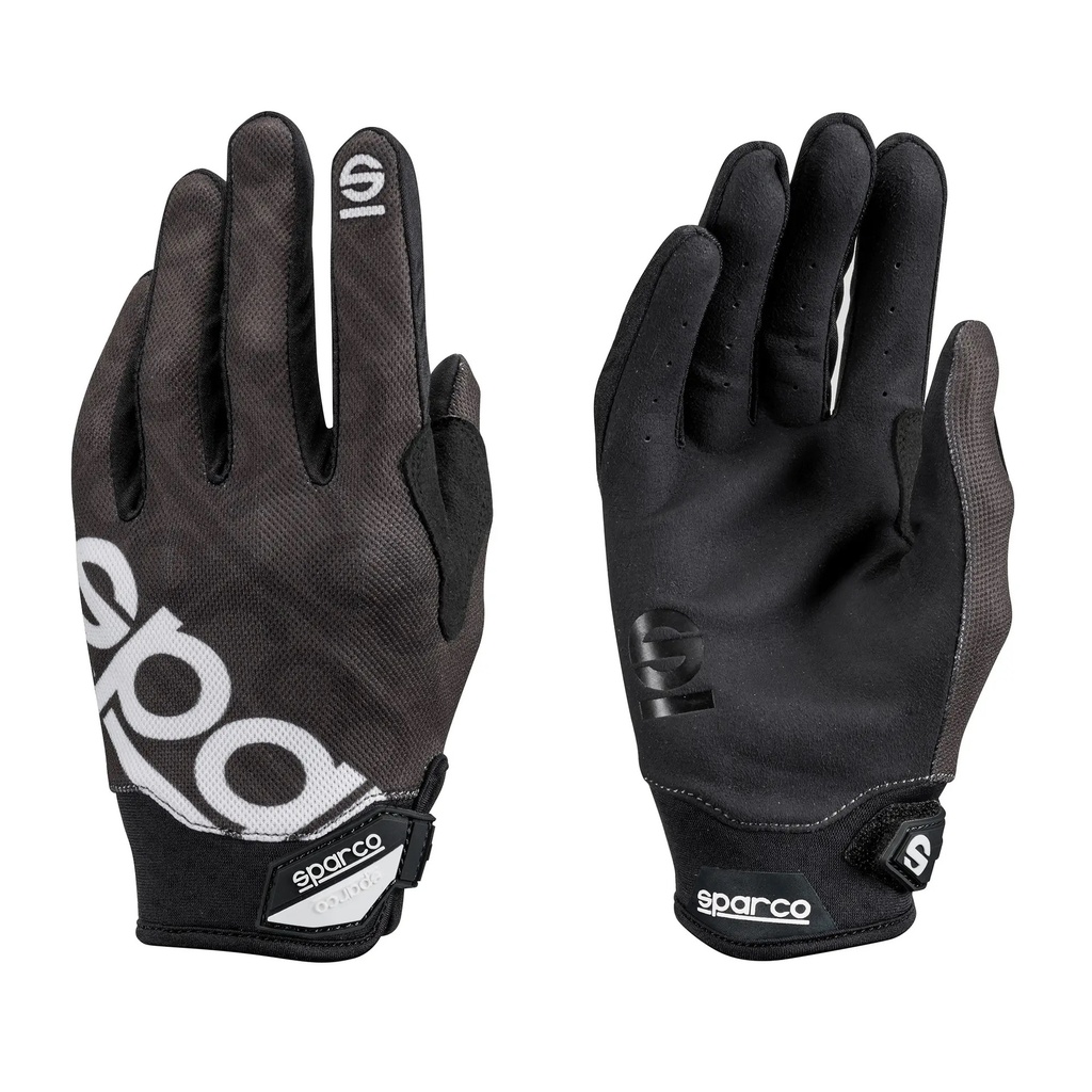 [002093NRS]  Guantes SPARCO MECA III (S, Negro)