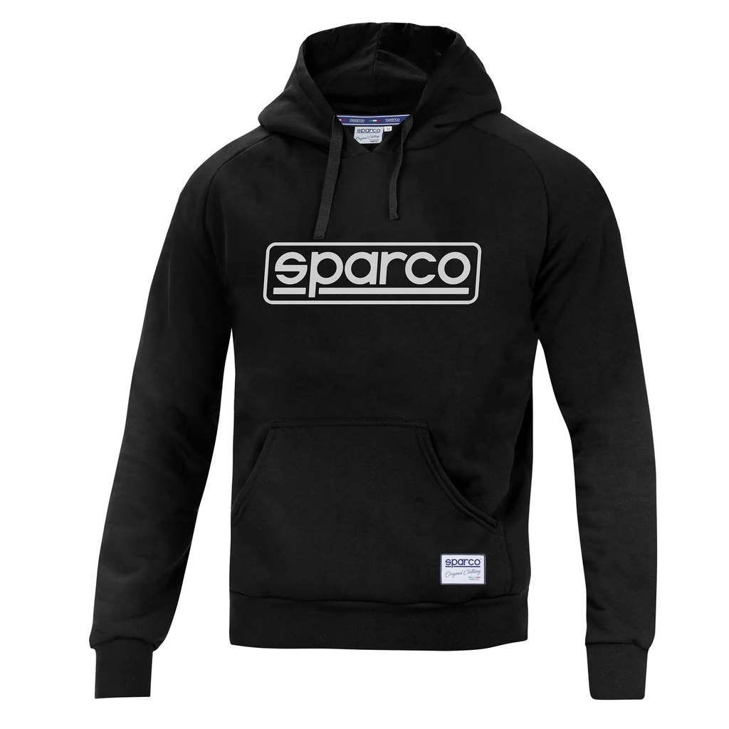 [01315NRS]  Sudadera con capucha Hombre SPARCO (S, Negro)
