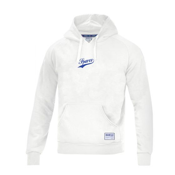 [01317BIS]  Sudadera Vintage SPARCO (S, Blanco)