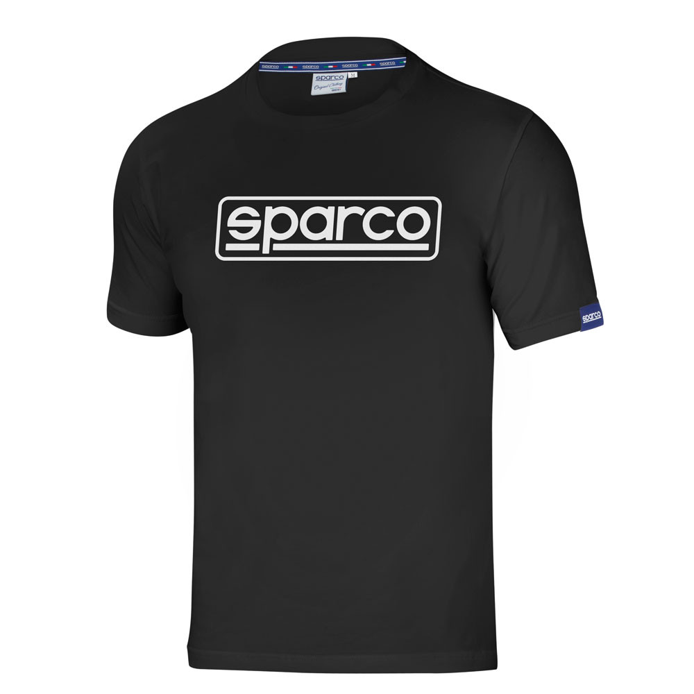 [01324NRS]  Camiseta Hombre SPARCO (S, Negro)