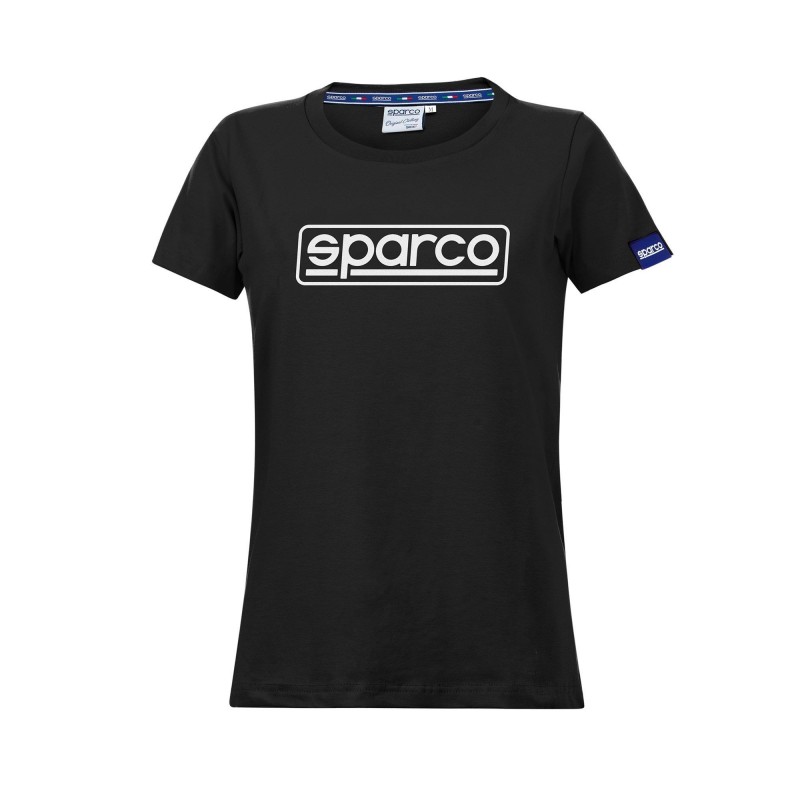 [01325NRS]  Camiseta mujer SPARCO   (S, Negro)
