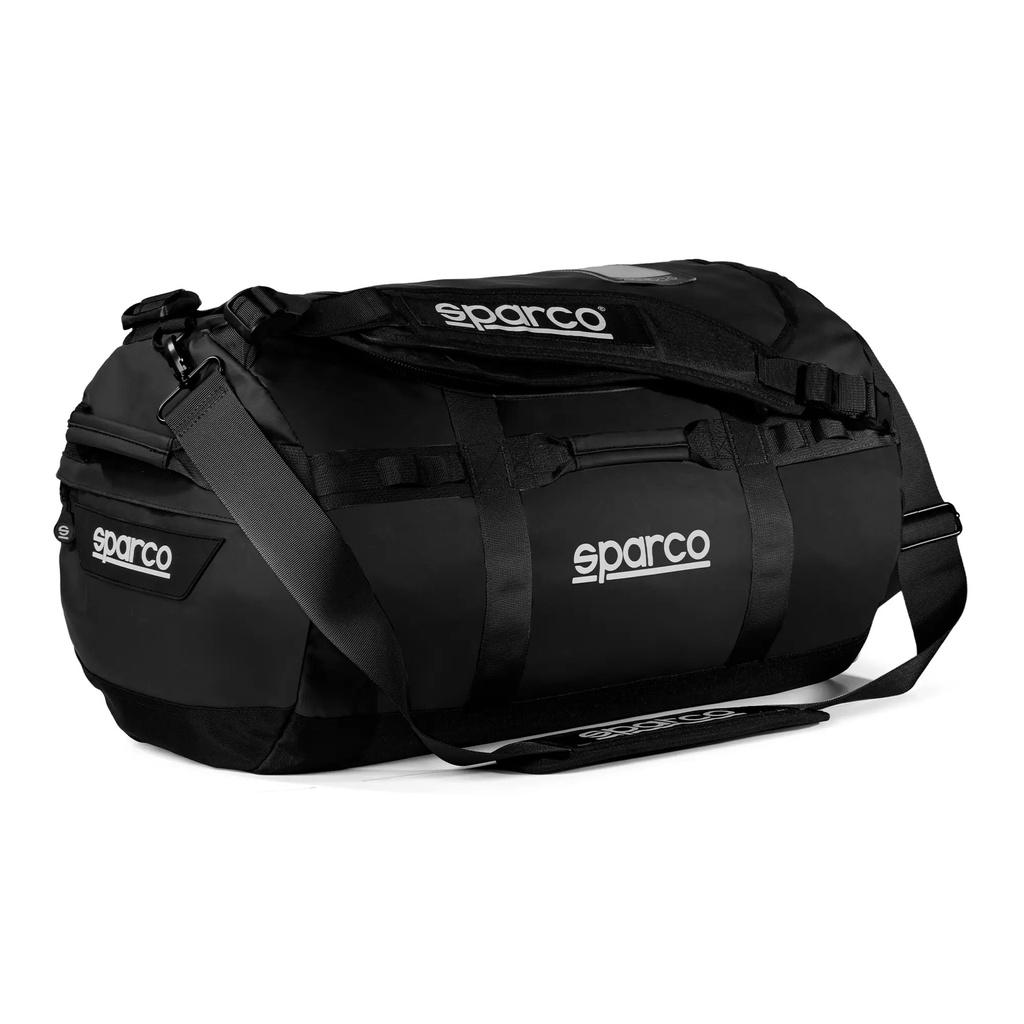 [016443NRNR] Bolsa de viaje SPARCO DAKAR DUFFLE  (Negro)