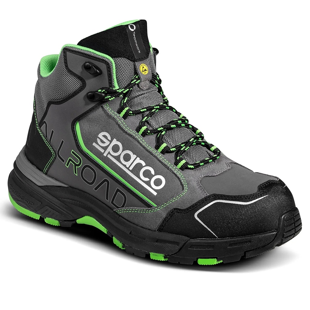 [07529GSVF38] Bota de seguridad SPARCO ALL ROAD LEAP ESD S3 SRC HRO (38)