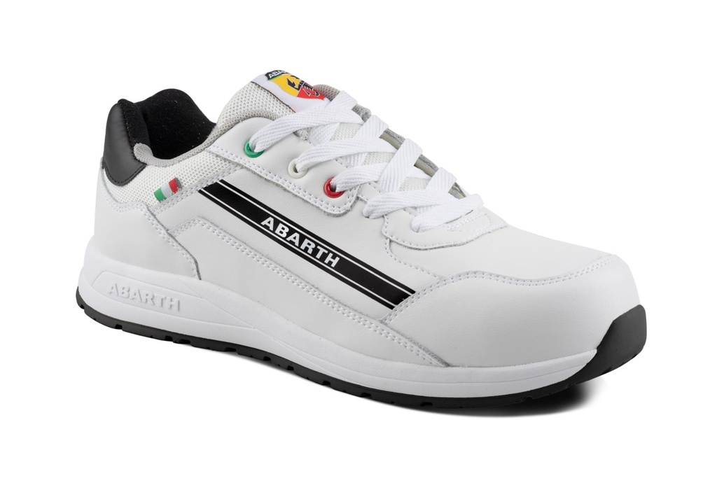 [AB0001WH-36] Calzado de seguridad ABARTH 595 (PIEL) (36)