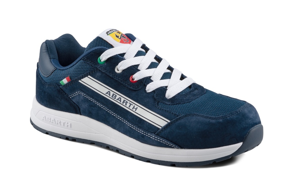 [AB0001NV-36] Calzado de seguridad ABARTH 595 (ANTE) (36, Azul)