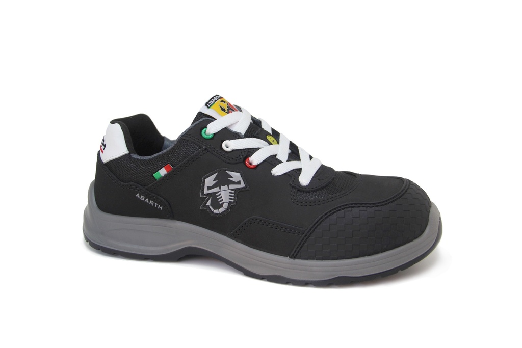 Calzado de seguridad ABARTH ZEROCENTO BASSO (Nobuck)