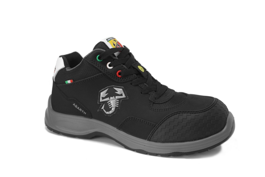 Calzado de seguridad ABARTH ZEROCENTO ALTO(Nobuck) 