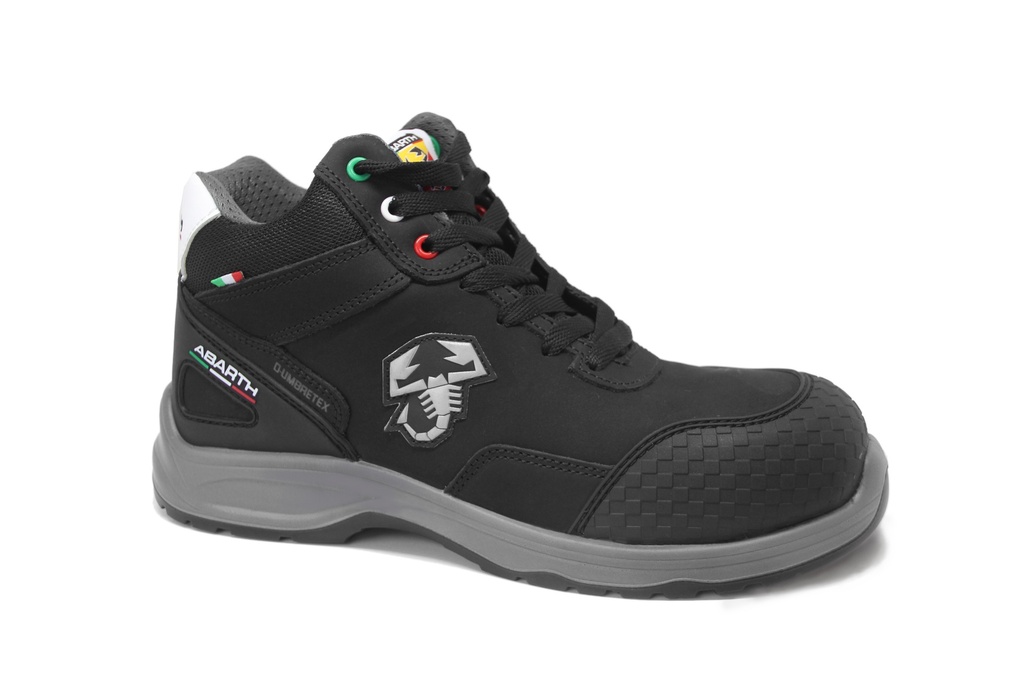 [AB0003XT-39] Bota de seguridad ABARTH ZEROCENTO X-TREM(Nobuck)   (39)