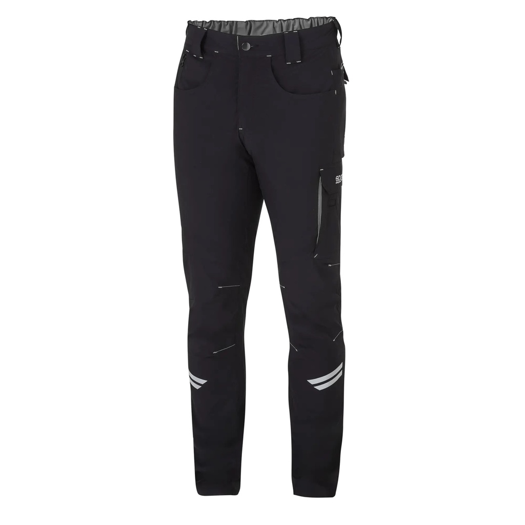 [02425NRGSXS] Pantalones  SPARCO TECH  LIGHT (XS, Negro)