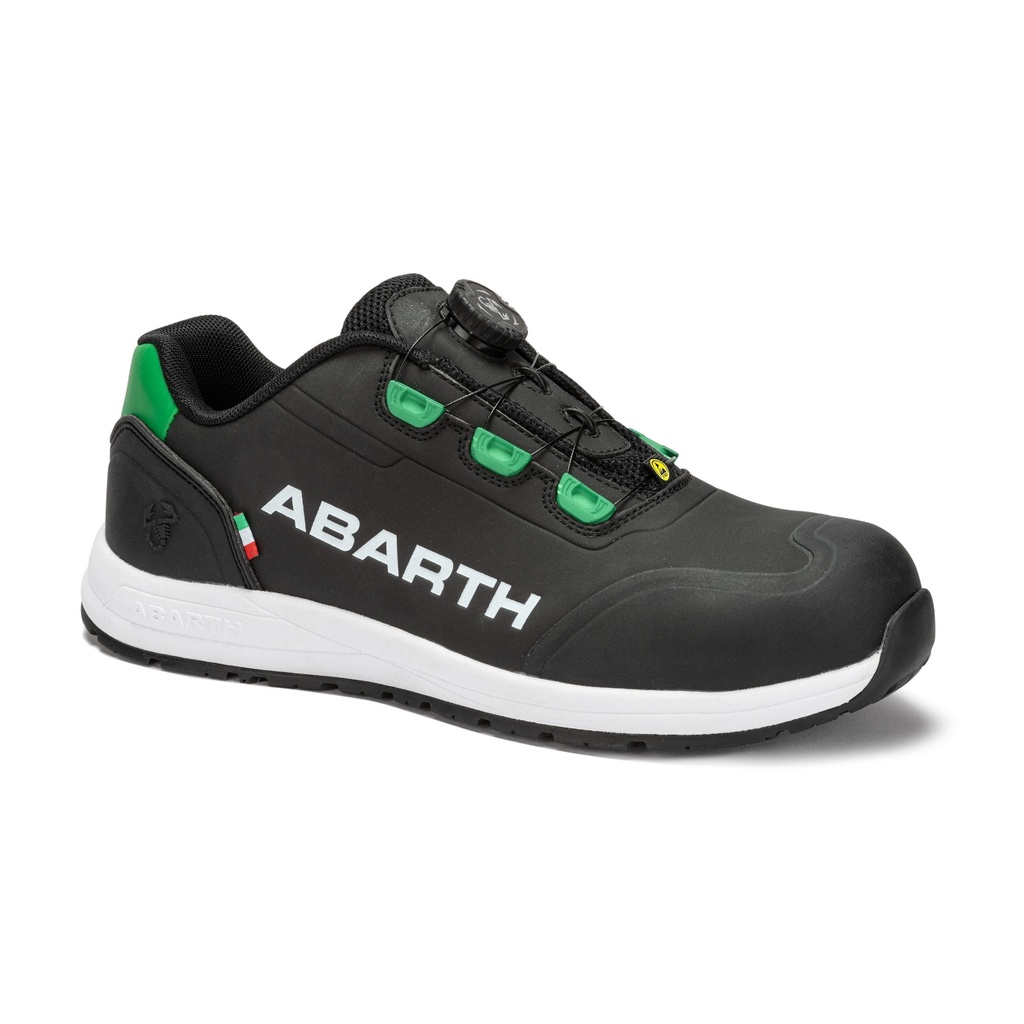 [AB0007BABK39] Calzado de seguridad ABARTH SCORPION BLACK  (39)