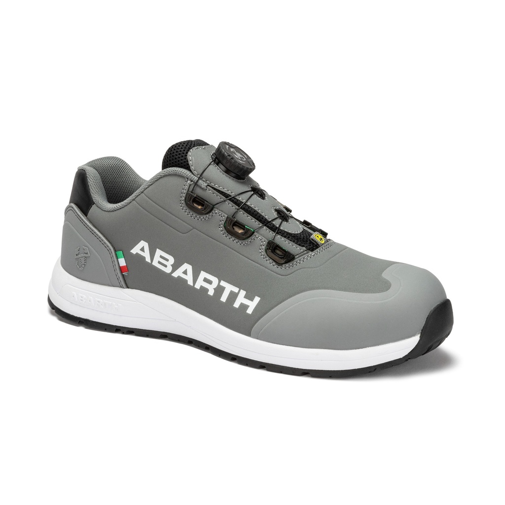 [AB0007BAGR39] Calzado de seguridad ABARTH SCORPION GREY   (39)