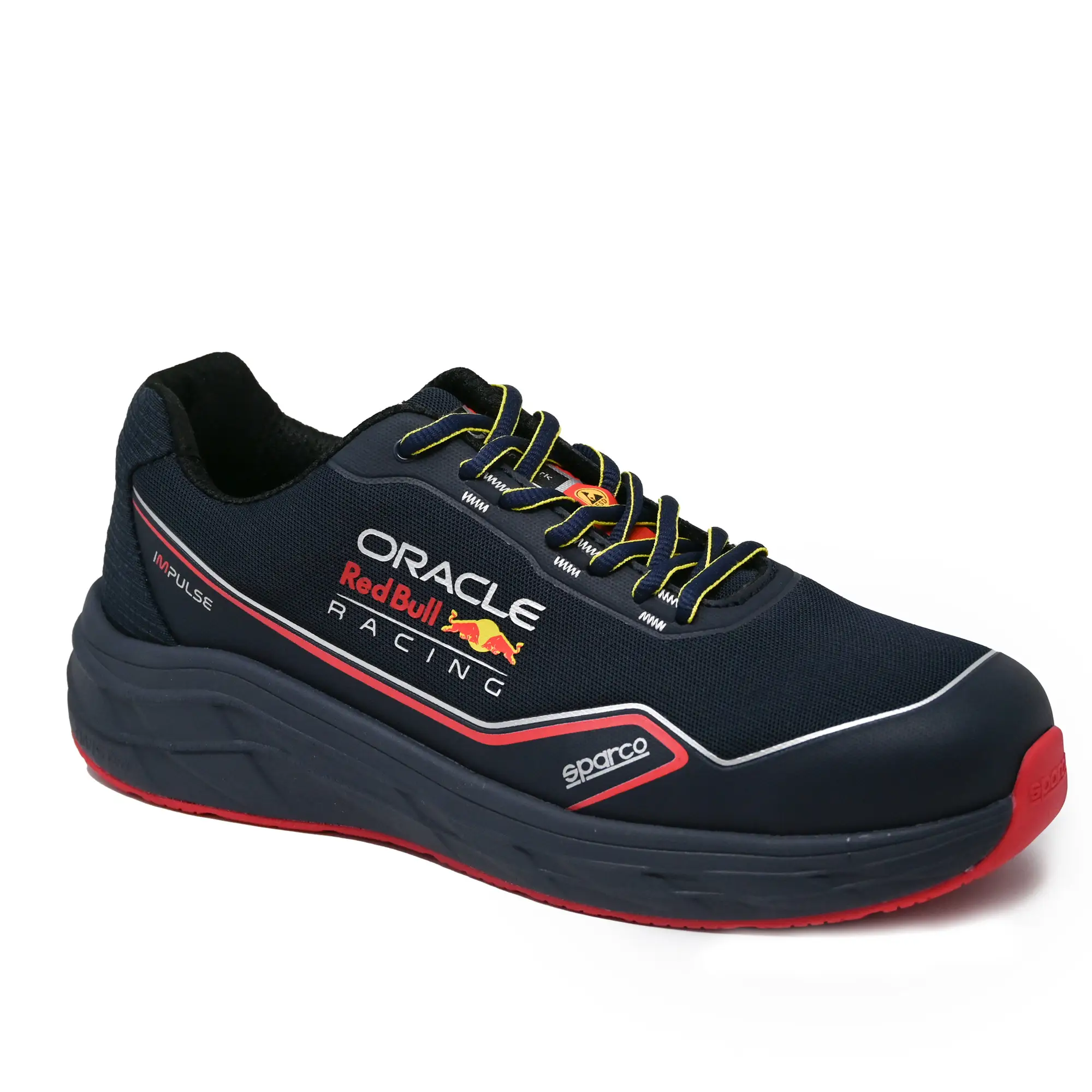 Calzado de seguridad SPARCO IMPULSE MILTON ESD S1PS  SR FO HRO
