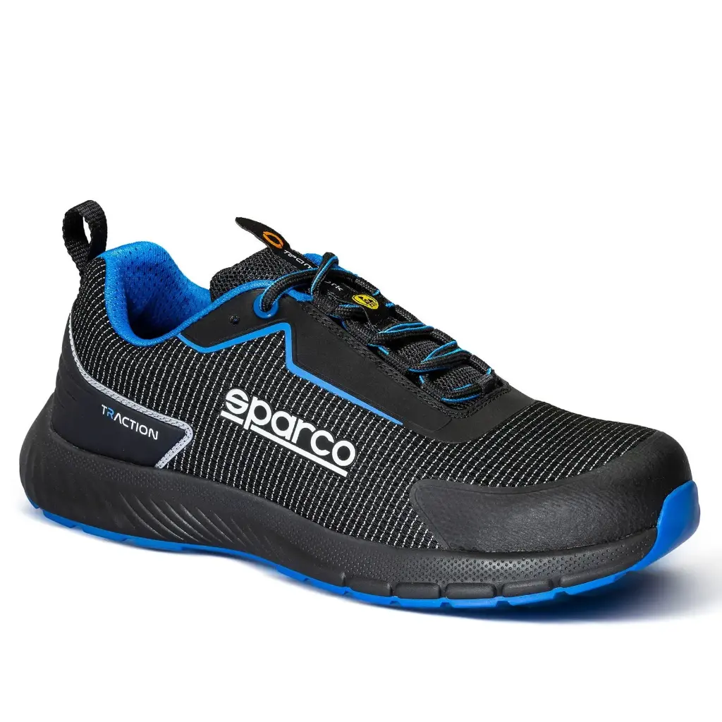 Calzado de seguridad SPARCO TRACTION SUZUKA ESD S1PS SR FO HRO 
