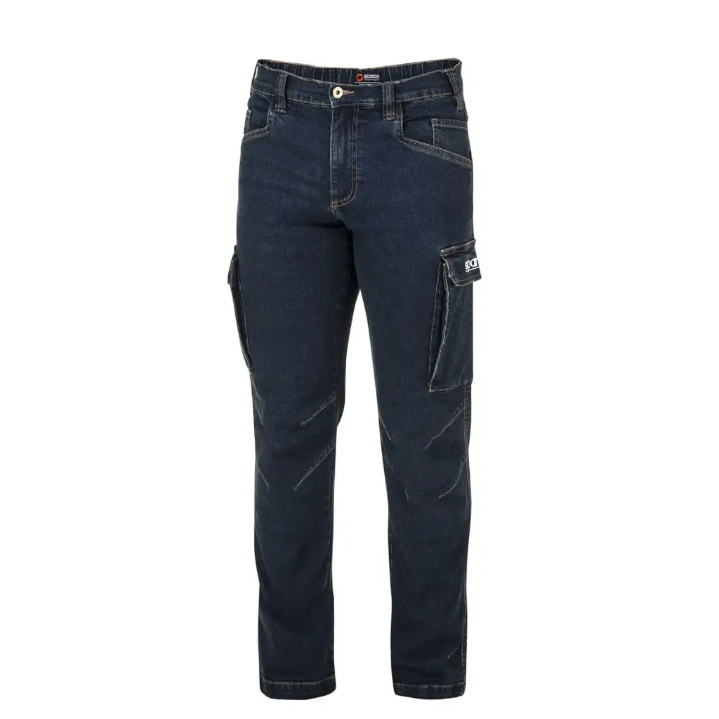 [02430BS-XS] Pantalones  SPARCO TECH DENIM JEANS DALLAS (XS)