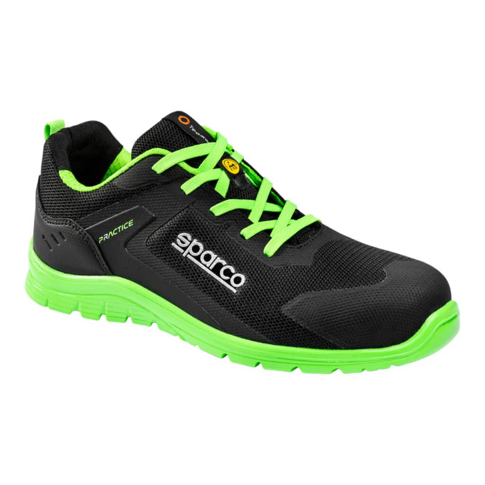 [BTB0047B0K15-36] Calzado de seguridad SPARCO PRACTICE RINUS ESD S1PS SR FO SC (36)