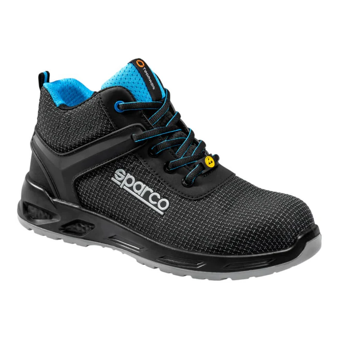 [BTB0051B0K300-38] Calzado de seguridad laboral SPARCO RIALTO ESD S3S SR FO (38)