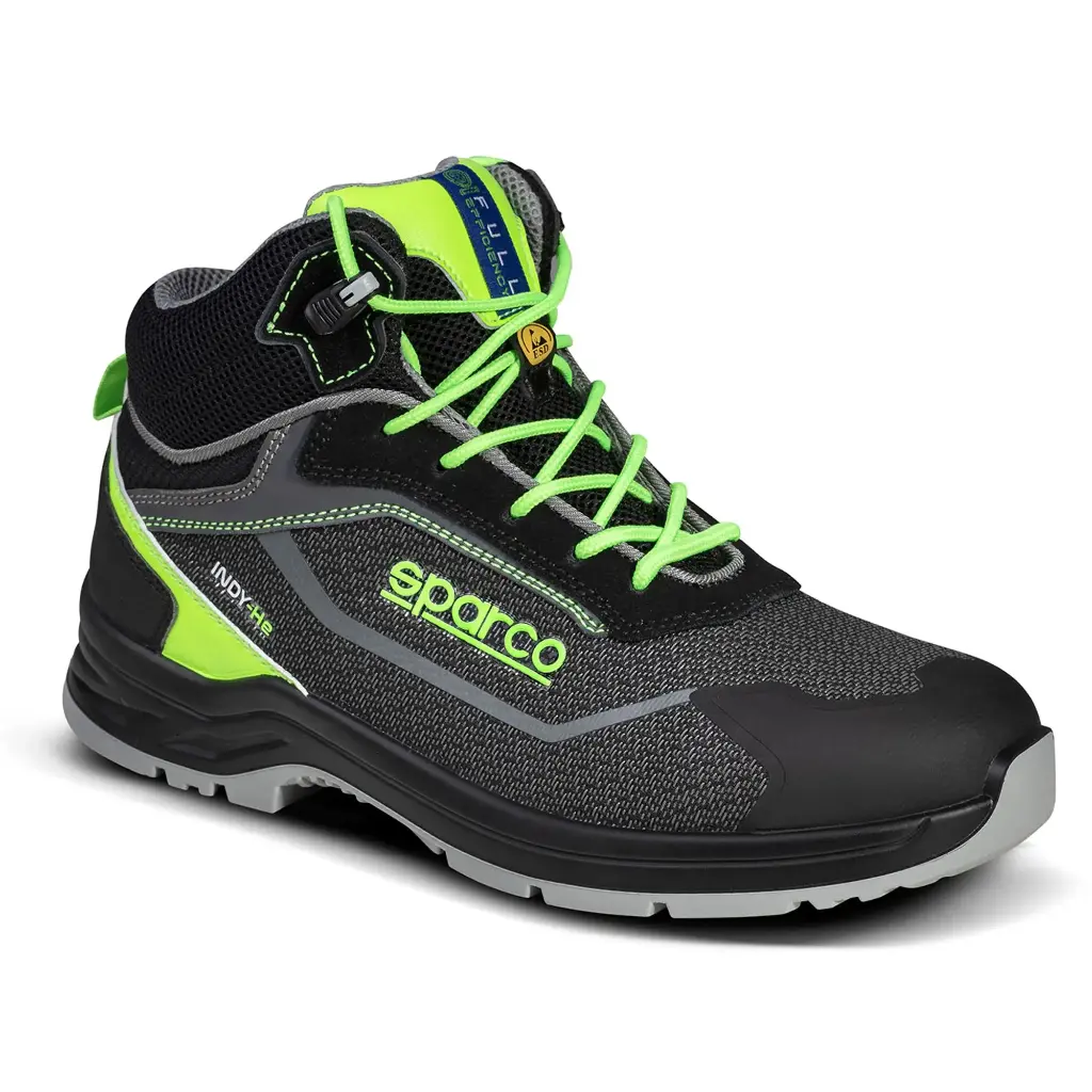 Bota de seguridad laboral SPARCO INDY RANGER ESD S3S SR LG FULL EFFICIENCY