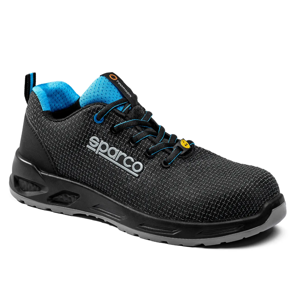 Calzado de seguridad laboral SPARCO FRESNO ESD S3S SR FO