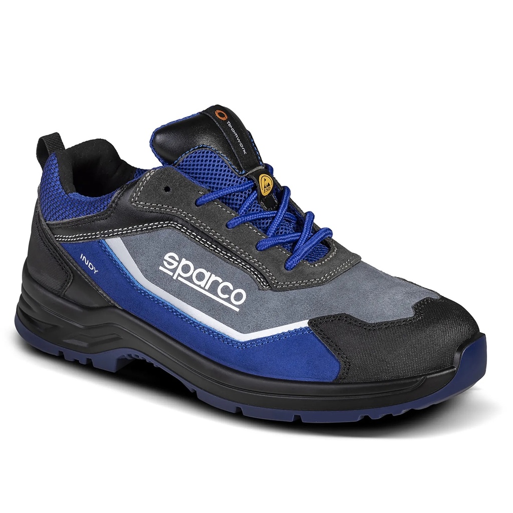 [07537GSAZ38] Calzado de seguridad SPARCO INDY CHARLOTTE ESD S3S SR LG  (38)