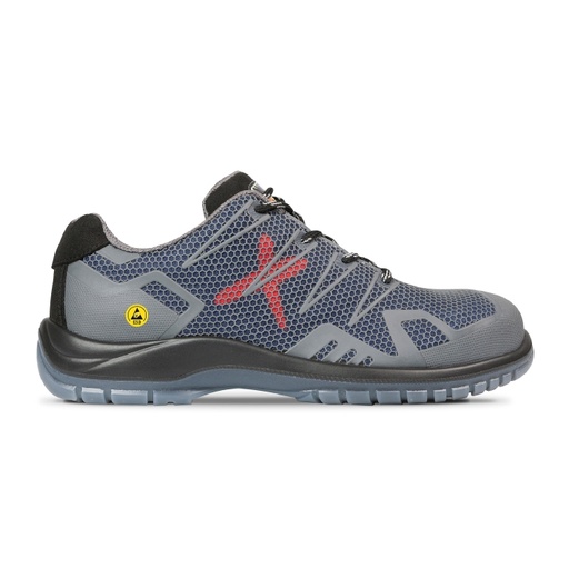 Calzado de seguridad X-LIGHT EROS GREY S1P ESD SRC