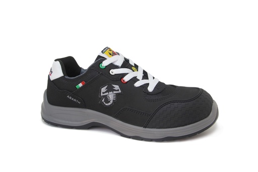 Calzado de seguridad ABARTH ZEROCENTO BASSO (Nobuck)