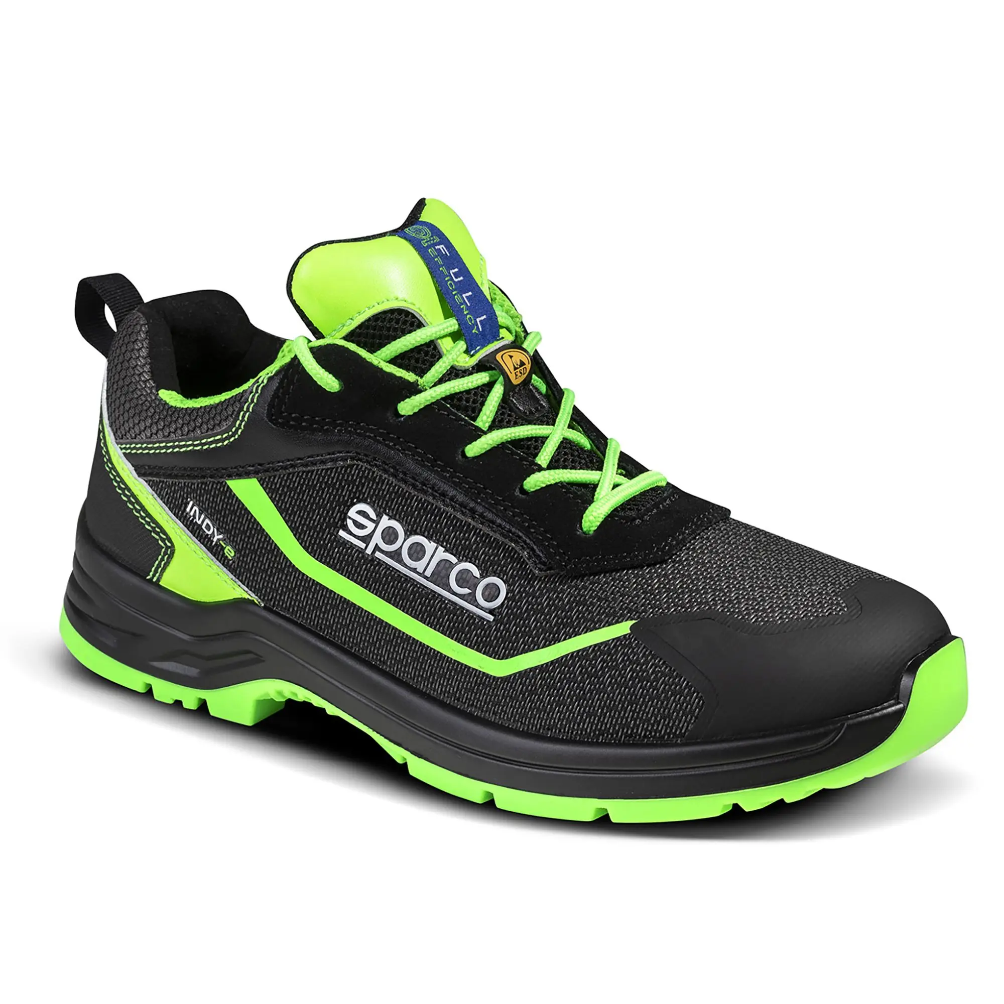 Calzado de seguridad laboral SPARCO INDY FORESTER ESD S3S SR LG FULL EFFICIENCY