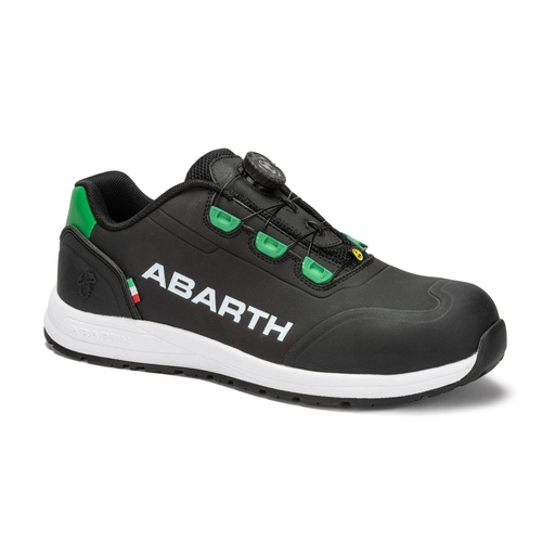 Calzado de seguridad ABARTH SCORPION BLACK 