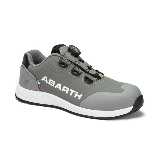 Calzado de seguridad ABARTH SCORPION GREY  