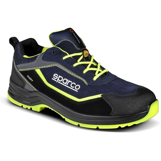 Calzado de seguridad SPARCO INDY BALTIMORA ESD S3S SR LG