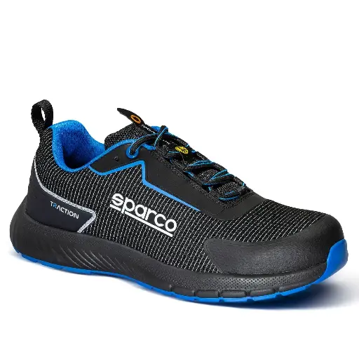 Calzado de seguridad SPARCO TRACTION SUZUKA ESD S1PS SR FO HRO 