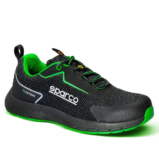 Calzado de seguridad SPARCO TRACTION  SANYO ESD S1PS SR FO HRO 